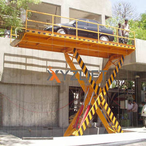 XYZLIFT <span class=keywords><strong>CE</strong></span> dijual peralatan angkat lift mobil gunting disetujui - Product Image 2