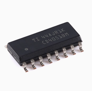 CD4051BM ของแท้ใหม่ รายการ BOM ครบวงจร ชิ้นส่วนอิเล็กทรอนิกส์และชิป IC - Product Image 1