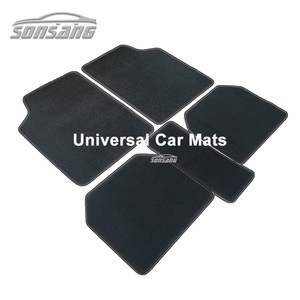 SONSANG Set Completo di <span class=keywords><strong>5</strong></span> Pezzi <span class=keywords><strong>Tappetini</strong></span> Universali per Auto, Tappeti 3D Impermeabili per Auto - Product Image 1