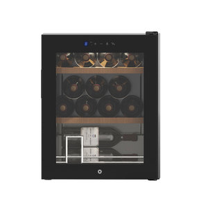 ארון יין שקט 48 ליטר עם מדחס, תרמוסטט דיגיטלי, הספק 85W, 0.6A, 220-250V, דלת יחידה. - Product Image 3