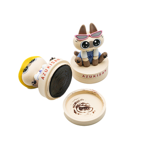 Customized PVC Silicone Soft Rubber Cartoon Anime IP <b>Cute</b> Kawaii Character <b>Doll</b> Stamp Figures Stampers Figurine Stamps - Product Image 6