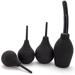 89mL/160ml/224ml 관장 직장 샤워 실리콘 오렌지 볼 질 항문 Douche 관장 전구 항문 클리너 관장 성인 섹스 제품 - Product Image 6