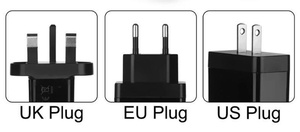 Chargeur GaN 15W USB-C et Type-C, charge rapide PD QC3.0, adaptateur mural pour <span class=keywords><strong>OnePlus</strong></span> POCO, prise EU/US - Product Image 2