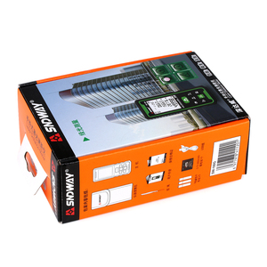 เครื่องวัดระยะเลเซอร์ SNDWAY SW-100G 100 ม. สีเขียว พร้อมแบตเตอรี่ลิเธียม 850mAh - Product Image 5
