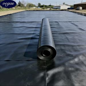 بطانة بركة من البولي إيثيلين عالي الكثافة سماكة 2.0 مم لتعدين الإنديوم والجاليوم، غشاء أرضي للمعادن شبه الموصلة - Product Image 2