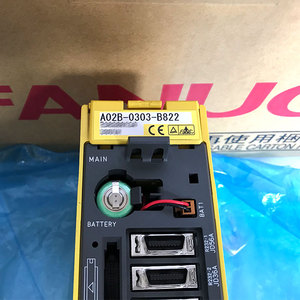 อะไหล่เครื่อง CNC ของแท้ FANUC A02B-0303-B822 ตัวควบคุม - Product Image 4