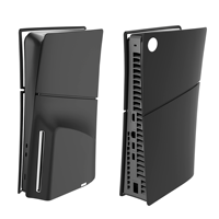 Housse de protection anti-rayures en silicone anti-chute PS5 Slim Skin pour console Playstation 5 Slim