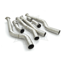 Accessoires automobiles : Tuyaux d'échappement à flux libre, ajustement parfait pour BMW G90 M5 S68 4.4T, échappement intermédiaire en acier inoxydable 304 de haute qualité