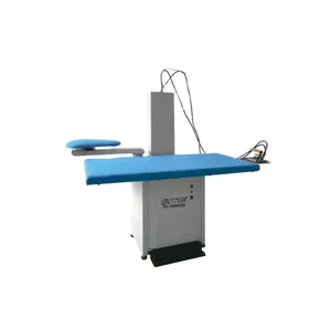 professional commercial tablecloth ironing machine steam clothes pressing ironing board table