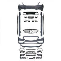 Kit carrosserie sport AMG avec pare-chocs avant et arrière pour Classe C W205 C63 2015-2021
