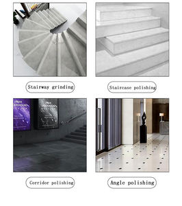 Karva Merk 10 Inch 1,5 Pk Trappolijstmachine Vloer Slijpmachine Marmeren Pvc-Vloer Trapreinigingsmachine - Product Image 6