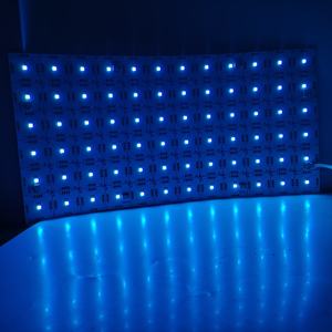 Hoja de panel Led CRI90 CRI95 retroiluminada RGBWW signos retroiluminación películas de tierra Fotografía Blanco cálido cortable flexible 1-Led-Cut - Product Image 6