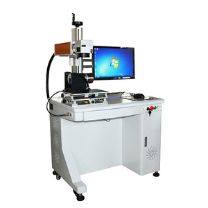 Máy Đánh Dấu Laser Sợi Quang Raycus MAX IPG Nguồn Laser Để Bàn Bán Đặc Biệt 2022 Máy Đánh Dấu Laser Bảo Hành 2 Năm - Product Image 4