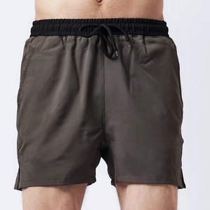 Shorts décontractés pour hommes, service OEM, prix de gros, taille élastique, coton/polyester, sur mesure, les plus vendus - Product Image 2