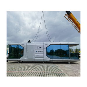 Zhentai Z02 hiện đại ngoài trời ngủ pod không gian viên nang khách sạn nhà cabin nhà sang trọng nhỏ prefab container nhà - Product Image 1