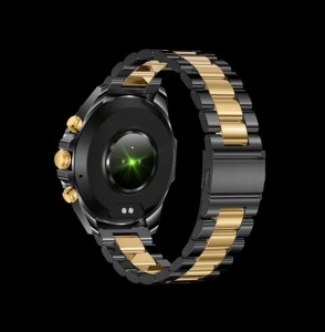 Drioshipping reloj inteligente 1,43 pulgadas pantalla AMOLED IP68 impermeable Fitness Tracker Monitor de ritmo cardíaco Sleep Tracker IOS - Product Image 5