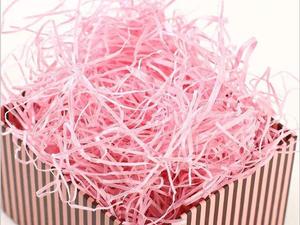 Tự nhiên Raffia sợi cuộn phân hủy sinh học & dyeable cho gói quà thủ công mỹ nghệ trang trí mục đích làm từ bột giấy nguyên chất - Product Image 2