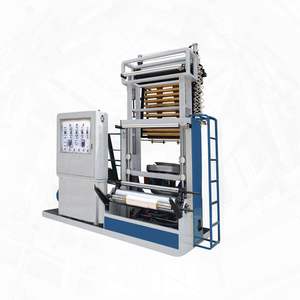 Hongtong Mini Einschicht-Folienblasmaschine Neuzustand LDPE HDPE LLDPE Labor-Folienblasmaschine - Product Image 2