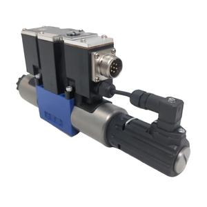 วาล์วโซลินอยด์ไฮดรอลิกแบบกำหนดทิศทาง รุ่น 4WE6 ซีรีส์ 4WREE 10 E75-2X/G24K31/A1V 4WE6Y6X/EG24N9K4 R900561274 - Product Image 1