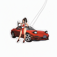 Diffuseur d'air portable pour voiture en papier de coton avec parfum longue durée