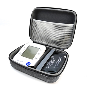 Sacos De Couro Convenientes Do Caso Médico Do Organizador De EVA Impermeável Portátil para Oxímetros De Pulso Monitor De Pressão Arterial Espuma Personalizada" - Product Image 1