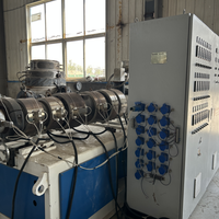 Utilisé PVC WPC Clôture Extérieure Terrasse Porte Cadre Clips Maison Profil Panneau Conseil Extrudeuse Extrusion Making Machine PE Plastique