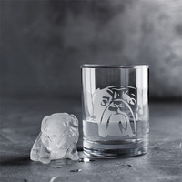 Accueil Bar Party Grand Craft 3D Big Dog Ice Cube Trays Bulldog Ice Cube Mold for Whisky Cocktails Bourbon
