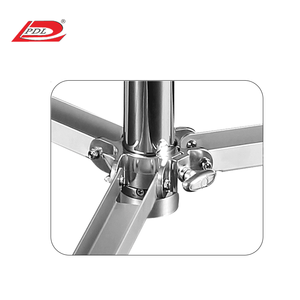 Saturne (PDL) Photographie professionnelle personnalisée Support de lumière extensible robuste Selfie Trépied Avenger 3.8m OEM Téléphone portable en acier - Product Image 4