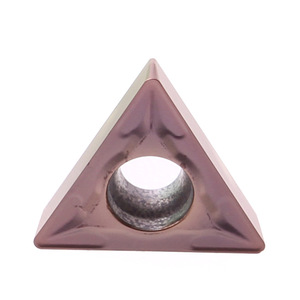 Tuyệt vời ổn định nhiệt tam giác thép Worm quay CNC phay chèn tùy chỉnh OEM hỗ trợ cho chế biến kim loại - Product Image 5