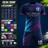Livraison rapide, maillot de football, kits ODM, logo, numéro, entraînement d'équipe, chemise personnalisée, vêtements de sport, uniformes, tenue de football