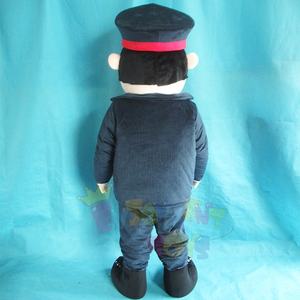 Costumi da mascotte personalizzati per adulti <span class=keywords><strong>Cartoon</strong></span> Guard costumi mascotte peluche per spettacolo teatrale - Product Image 3