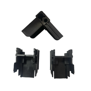 Moustiquaire de <span class=keywords><strong>porte</strong></span> rétractable, système de chaîne de réservoir sans rail, kit de raccords en plastique, accessoires de moustiquaire - Product Image 1