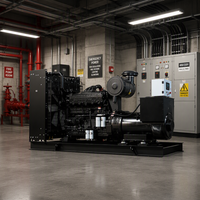 Generador Diésel Cummins de 400kw-800kw como Energía de Respaldo de Emergencia, para Proyectos de Minería y Proyectos en Islas como Fuente de Energía Principal