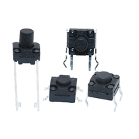 CHA CTS(M)(J)(H)(A)W-6 Seri IP67 6*6 mm SMT/J Tipe Terminal Saklar Taktil Tahan Air Saklar Taktil Tahan Lama
