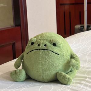   Peluche <span class=keywords><strong>Ricky</strong></span> Rain Frog, Simpatico e Stravagante, Regalo per Bambini, Imbottito in Cotone PP, Super Morbido e Rilassante - Product Image 4