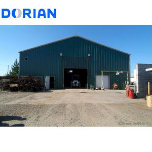 12x24 kim loại tòa nhà thép dịch vụ kho <span class=keywords><strong>Prebuilt</strong></span> lưu trữ tòa nhà trên bán - Product Image 4