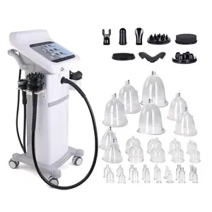 Máquina 3 en 1 G8 de Masaje por Vibración, Vacumterapia, Eliminación de Grasa, Levantamiento de Glúteos y Senos, Moldeadora Corporal en Forma de S - Product Image 4