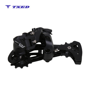 Dérailleur arrière en alliage d'aluminium LanTu OEM 9 vitesses à cage longue RD-V5009-LX pour vélos de montagne et de <span class=keywords><strong>route</strong></span> - Product Image 4