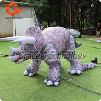 Brachiosaure gonflable, figurine de modèle de Dragon, dinosaure, pour la publicité