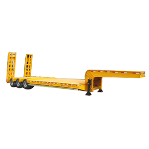 Semirremolque de plataforma baja para transporte de grúas, acero, 3 ejes, servicio pesado, <span class=keywords><strong>ACTA</strong></span> - Product Image 1