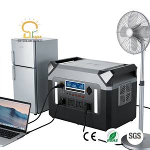 สถานีไฟฟ้าพกพา BR SOLAR 3000W 2000 วัตต์ กันน้ำ สำหรับใช้ในกรณีฉุกเฉินและกิจกรรมกลางแจ้ง - Product Image 1