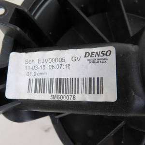 Gebruikt EJV00006 Fiat Punto Evo 2012-2018 Verwarmingsventilator (53778) - Product Image 4