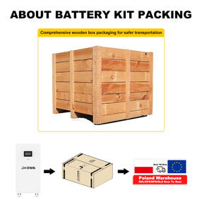 Caja de batería de stock de la UE 48V 51,2 V 15kWh caja de batería Lifepo4 caja vacía Kit Diy sin BMS y LCD Envío puerta a puerta - Product Image 4