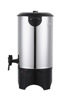 Machine à café instantanée à poussoir, cafetière portable avec filtre, 50 tasses, 250 oz. Machine à café automatique