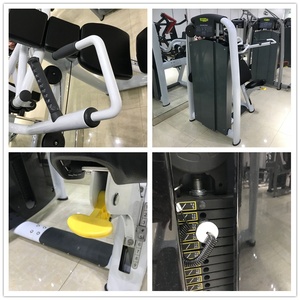 Máquina <span class=keywords><strong>de</strong></span> Extensión <span class=keywords><strong>de</strong></span> Espalda Trendy Prone, Equipo <span class=keywords><strong>de</strong></span> Gimnasio MND Fitness, Equipo <span class=keywords><strong>de</strong></span> Entrenamiento <span class=keywords><strong>de</strong></span> Fuerza para Gimnasios <span class=keywords><strong>de</strong></span> Resorts, Uso Intensivo - Product Image 3
