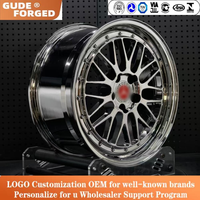 Jantes de voiture GUDE forgées sur mesure 5x120 5x112 5x114.3 5x130 légères de 17 à 24 pouces pour Benz Audi Bmw