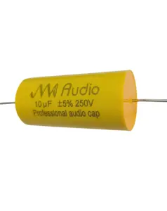 Condensatori 10 uf250v Film condensatori audio divisori