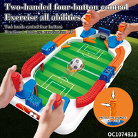 Mini plateau de jeu de football de table en plastique pour 2 joueurs, jouet pour enfants