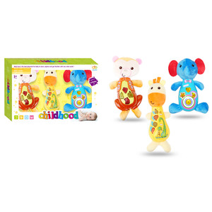 Giocattolo di Peluche Elefante con Musica e Luce per Calmare <span class=keywords><strong>il</strong></span> Bambino - Product Image 6