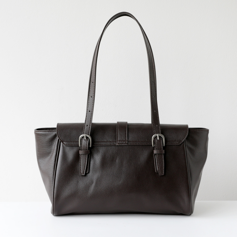 European Handb European Style Genuine Leather Ladies Shoulder Bags Underarm Bags Retro ...